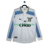 Billiga Fotbollströjor SS SS Lazio 1999 2000 Retro Borta tröja Långärmad